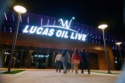 Lucas Oil, WinStar Casino and Resort Celebrate Opening of .